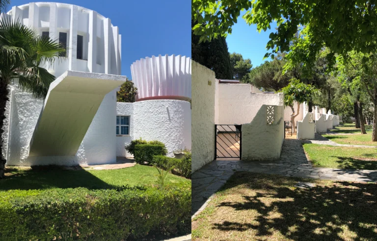 Debate urbanístico y social sobre la residencia de tiempo libre de marbella