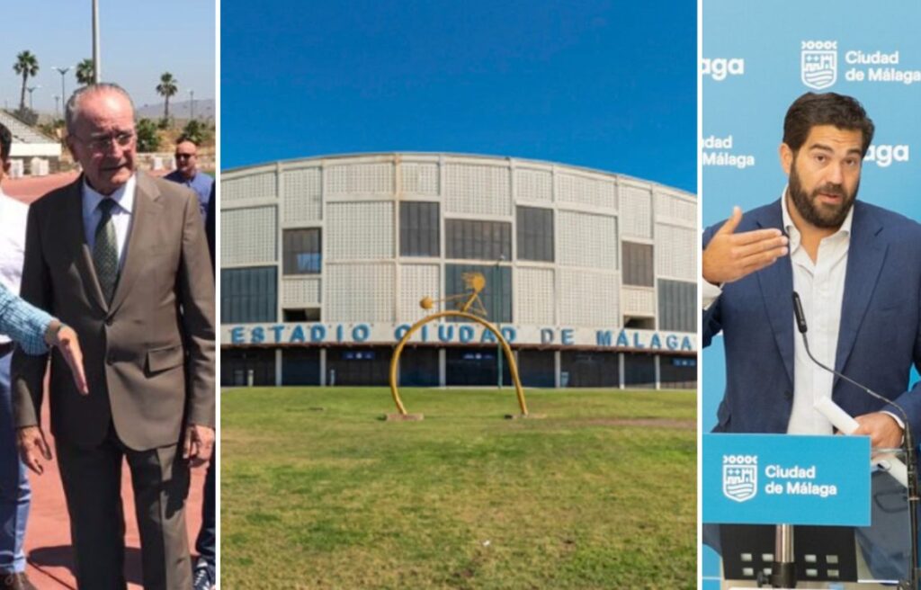 Cronología de una improvisación: así ha cambiado el discurso sobre el aforo del estadio de atletismo