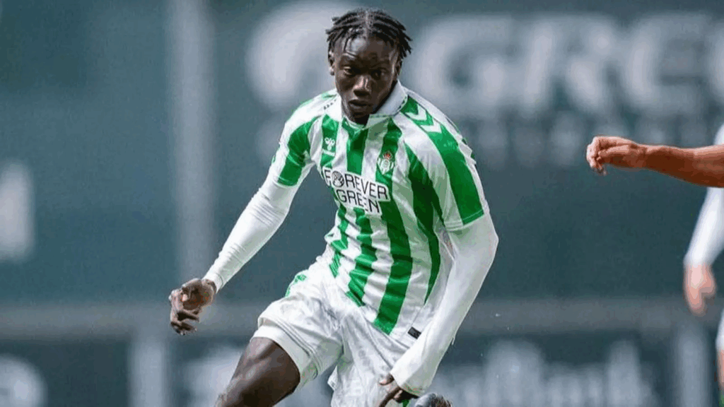 Souleymane Faye, quinto fichaje del Granada CF