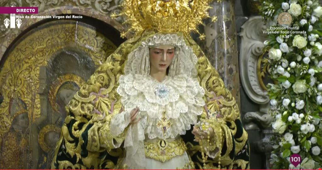 Coronación Virgen del Rocío