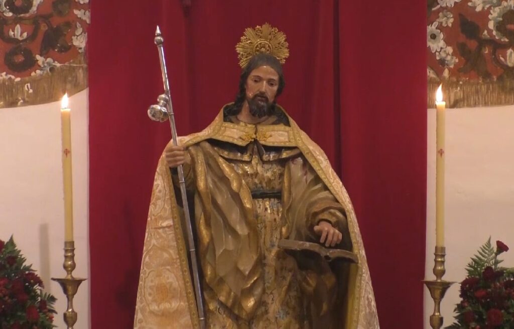 La Hermandad de Nuestra Señora de la Salud y el Apóstol Santiago desarrolla junto con la parroquia de Santiago de Antequera una semana de actos y cultos en honor al Patrón de España con motivo de su festividad, el próximo 25 de julio.