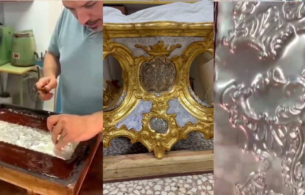 La Archicofradía de Nuestra Señora del Rosario de Antequera continúa con la restauración de su patrimonio y, según indican desde la corporación cofrade en sus redes sociales