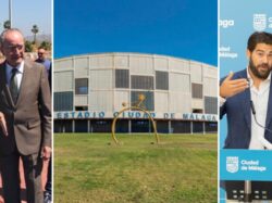 Cronología de una improvisación: así ha cambiado el discurso sobre el aforo del estadio de atletismo